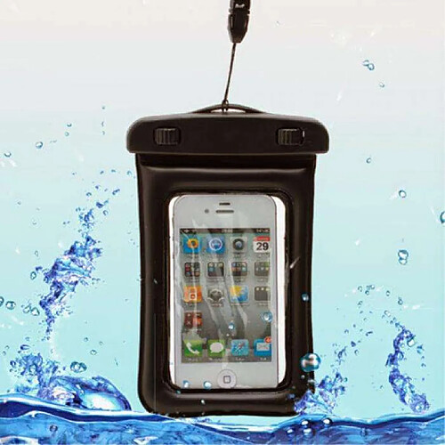 Htdmobiles Housse etui pochette etanche waterproof pour Archos 50 Saphir - NOIR