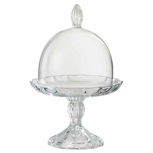 Paris Prix Cloche Vintage Déco Classique 21cm Transparent