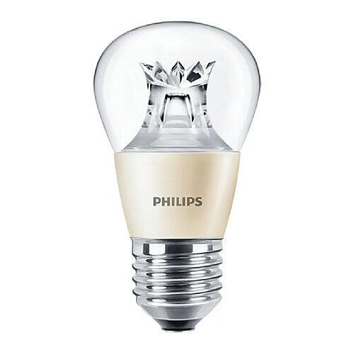 ampoule à led - philips master ledlustre dt - e27- 6w - 2700k - p48