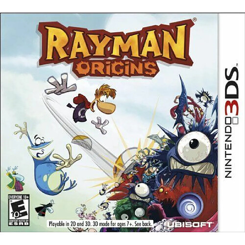 Ubi Soft Rayman origins [import anglais]