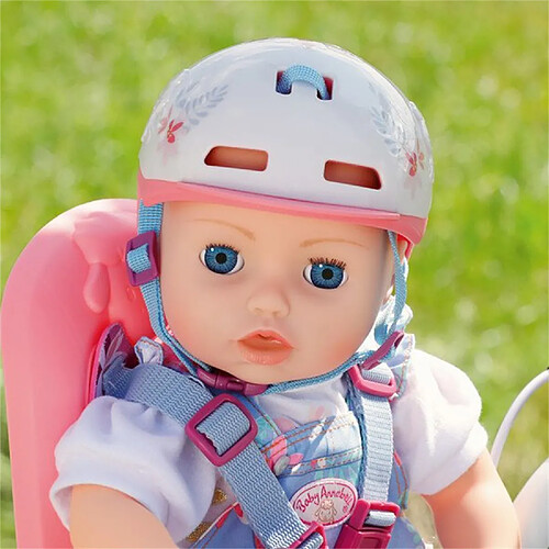 Zapf Creation AG Baby Annabell Active Casque de vélo 43cm