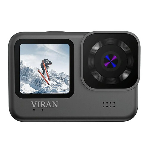 Yonis Camera Sport 4K Dual Screen Étanche WiFi