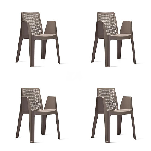 Set 4 Fauteuil Play - RESOL