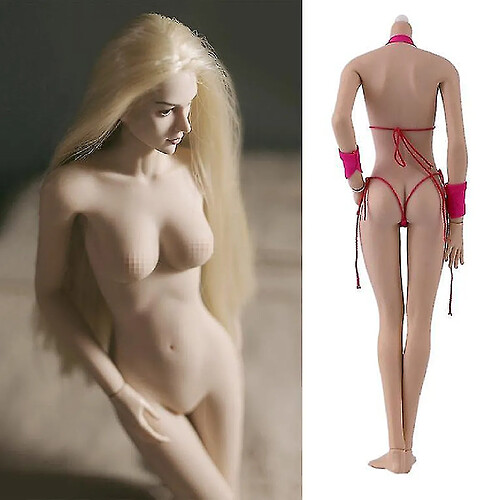 Universal Jiaou Doll 1/6 Scale Female Body Middle Mreast Version 3.0 Squelette sans tête