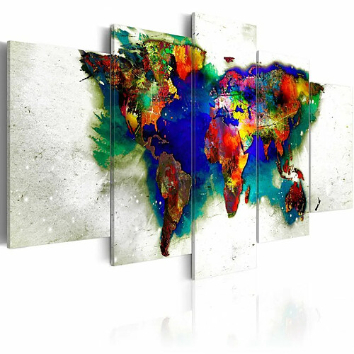 Paris Prix Tableau Imprimé Green Planet 100 x 200 cm