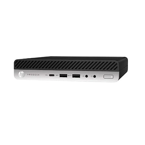 HP PRODESK 600 G4 DM CORE I3 8300T 3.2GHZ · Reconditionné