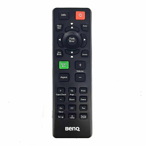 Universal RCX011 d'origine pour télécommande de projecteur BenQ MS616ST MW821ST MX703