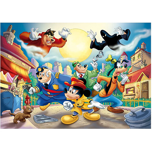 Lisciani- Mickey Puzzle Recto/Verso 108 Pieces ? MICKEY-48021, 48021