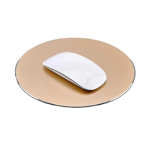 Universal 22 * 22 Mousepad en aluminium circulaire créatif