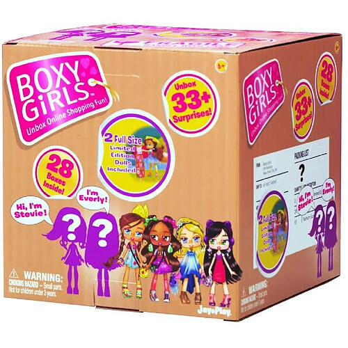 BOXY GIRLS Le pack jumbo de + de 33 accessoires pour les poupées fashionista - Vu à la Télé