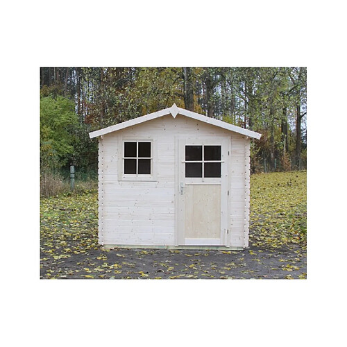 Maison De La Tendance Abri de jardin MARGUERITE en bois épicéa 290x240 cm H. 243 cm