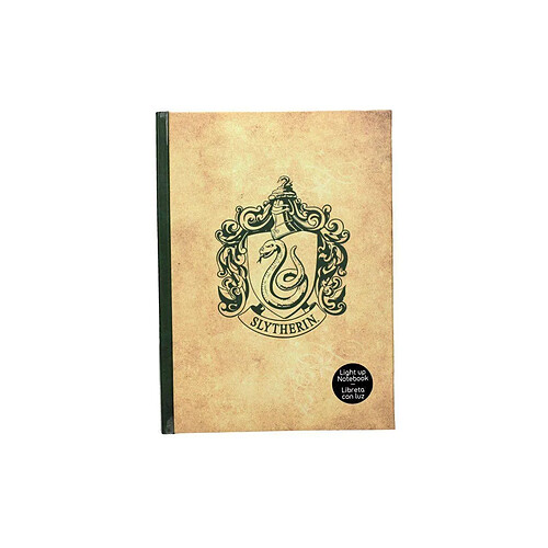 SD Toys Harry Potter - Cahier lumineux Slytherin