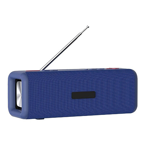 Yonis Enceinte Bluetooth 10W Stéréo 3D FM Portable