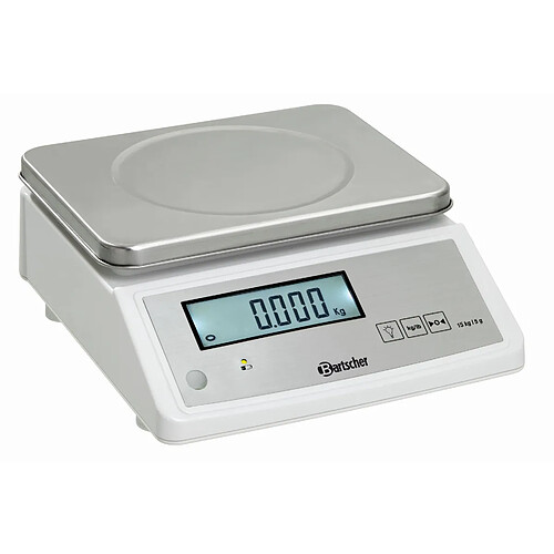 Balance de Cuisine Électronique - 15 kg, 5 g - Bartscher