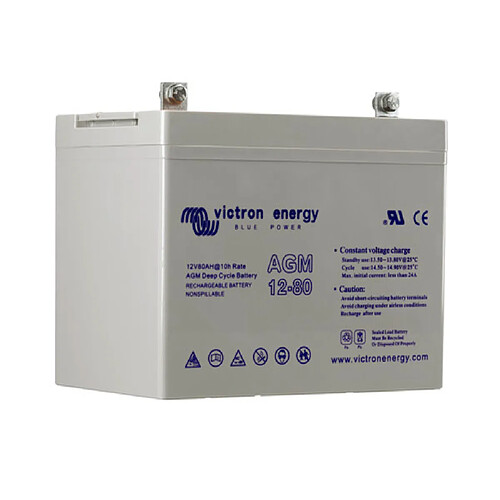 Batterie solaire AGM Victron 60 Ah 12V