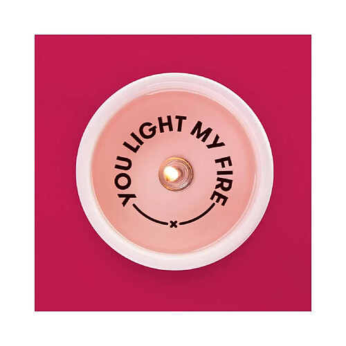 Pa Design Bougie message secret - You light my fire