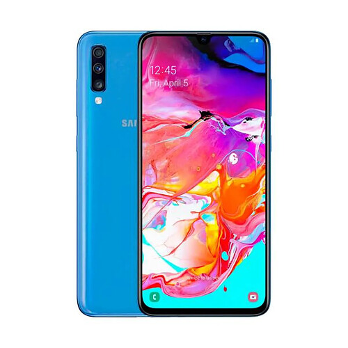 Samsung Galaxy A70 Azul Móvil 4g Dual Sim 6.7'' Super Amoled Fhd+/8core/128gb/6gb Ram/32mp+5mp+8mp/32mp · Occasion