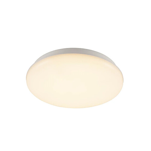 Applique et plafonnier intérieur, rond, blanc SIMA avec LED, 24W, 3000K, variable - SLV