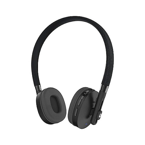 Universal Casque bluetooth sans fil Motorola Pulse pour appareils ou IOS - Emballage simple - Noir