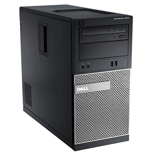 PC Dell 3010 MT i7-2600 RAM 8Go SSD 960Go HDMI Windows 10 Wifi · Occasion