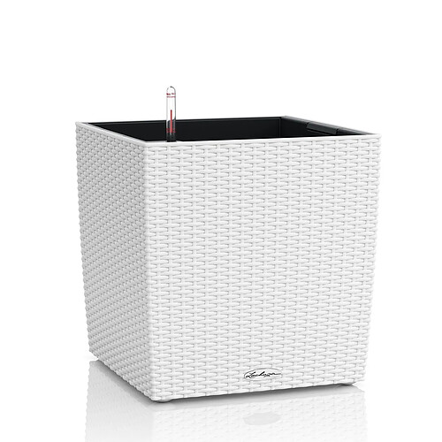 Cube Cottage 30 - kit complet, blanc 30 cm