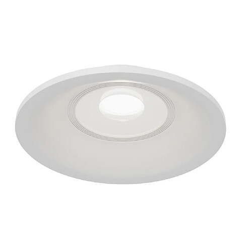 MAYTONI Downlight encastré blanc, 1 lumière, GU10