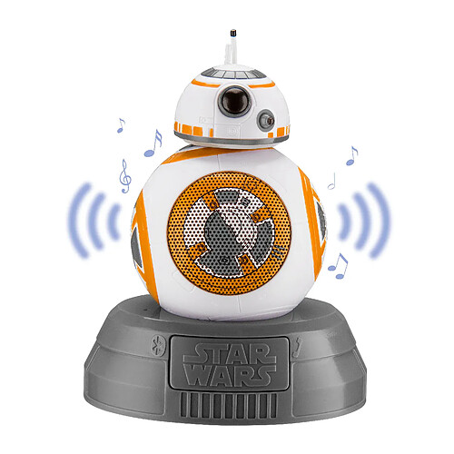 STAR WARS Enceinte Bluetooth BB8 - Li-B67B7