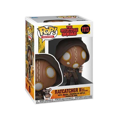 Ludendo Figurine POP Ratcacher Ii Avec Sebastian The Suicide Squad