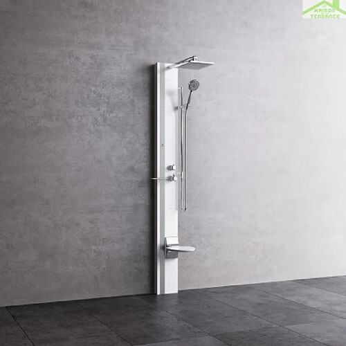 Colonne de douche mécanique ou thermostatique NOVELLINI LINE 1 215 cm