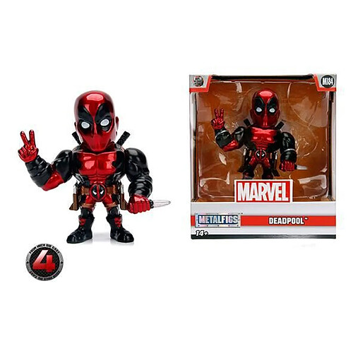 Dickie Toys Marvel Deadpool Figurine 10cm