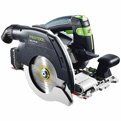 Festool HKC 55 Li EB Basic Scie circulaire à capot basculant sans fil avec boîtier Systainer- sans Batterie ni Chargeur ( 201358 )