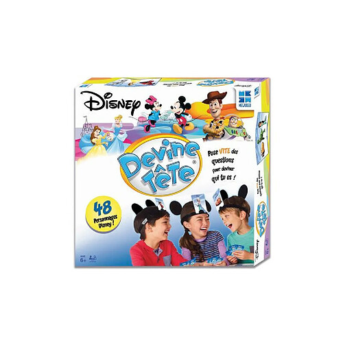 Jeu d'ambiance Megableu Devine Tête Disney