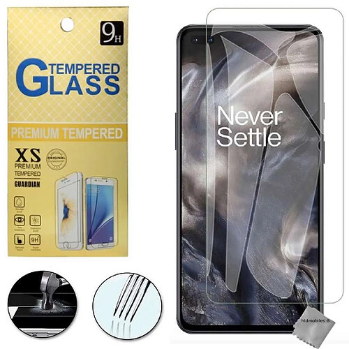 Htdmobiles Film de protection vitre verre trempe transparent pour OnePlus Nord