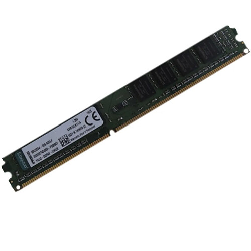 4Go RAM KINGSTON KVR16LN11/4 DDR3 PC3-12800U 1600Mhz 1Rx8 Low profile PC Bureau · Occasion