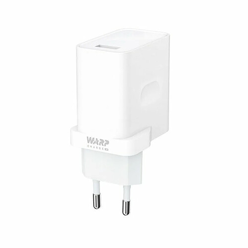 PHONECARE Chargeur Warp Charge 30 Fast Charge Power Adapter pour OnePlus 7 Pro