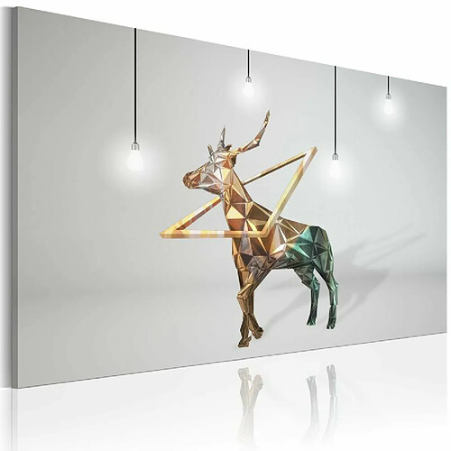 Paris Prix Tableau Imprimé Cerf D'or 80 x 120 cm