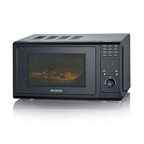 Micro-ondes + gril 20l 700w noir - mw7861 - SEVERIN