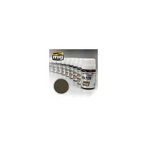 Mig Jimenez Ammo Peintures Dark Grey For White