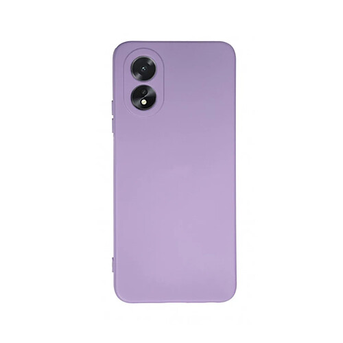 Étui Silicone Liquide Phonecare pour Oppo A38 4G - Violet