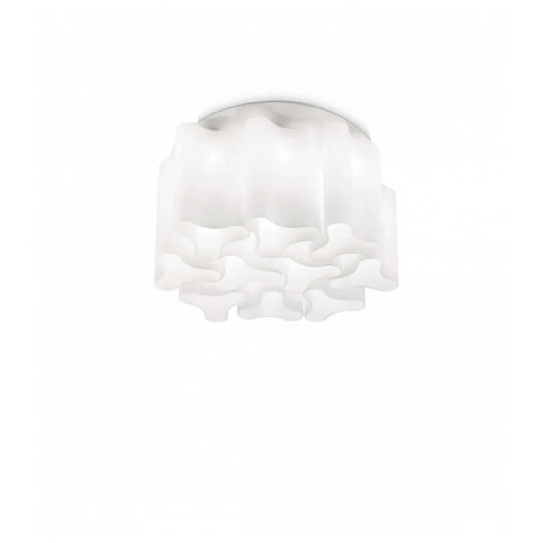 Ideal Lux Plafonnier Blanc COMPO 10 ampoules