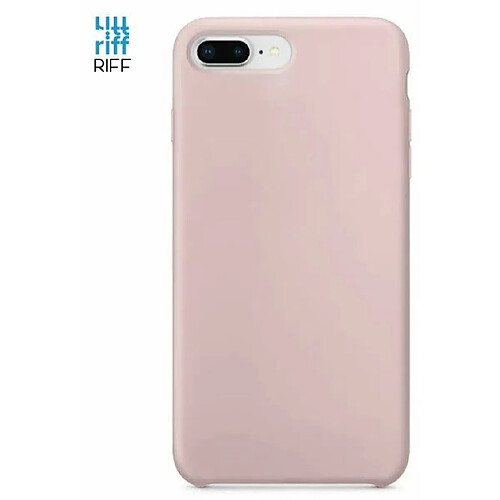 Riffi Coque arrière souple en silicone Riff Slim & Soft pour Apple iPhone 7 / 8 / SE 2020 Limon