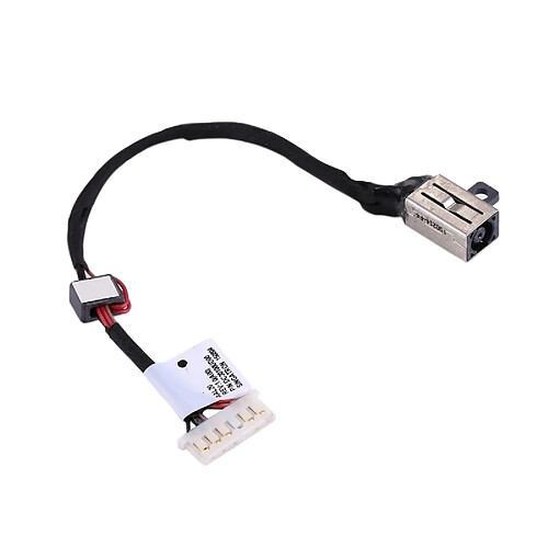 Wewoo Pour Dell Inspiron 13/5368 & 14/5455 & 15/5558/5559 Connecteur de prise de courant continu Câble flexible Flex Cable pièce détachée