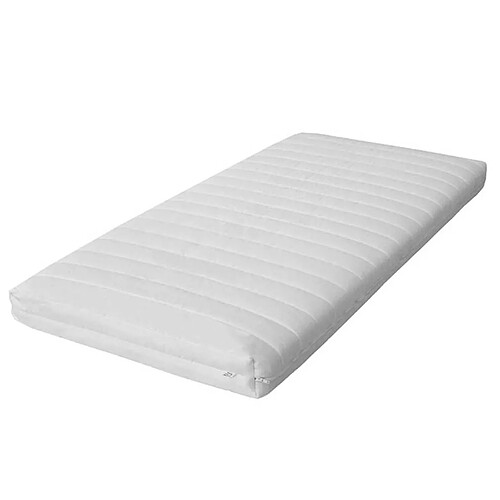 Idliterie Matelas Bébé mémoire de forme Déhoussable & Lavable Fabriqué en France