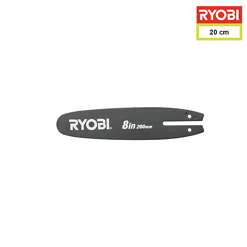 Guide RYOBI 20cm pour élagueurs sur perche 18V OnePlus RAC235