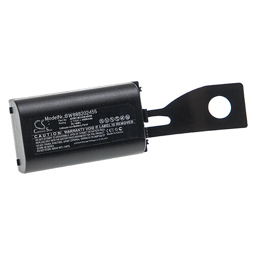 vhbw Batterie compatible avec Symbol MC3090R-LC48S00MER, MC3090R-LC48SBAGER ordinateur handheld (6800mAh, 3,7V, Li-ion)