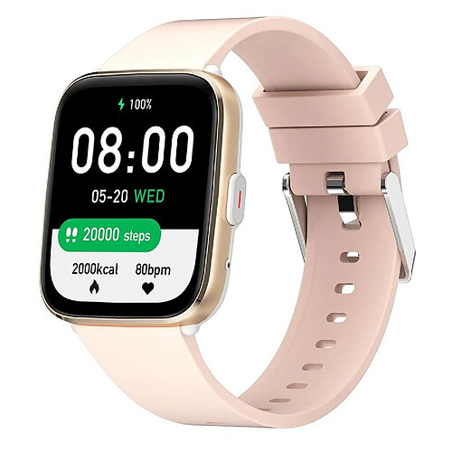 Yonis Montre Connectée IPS 1.7' Appels Bluetooth