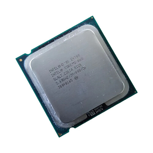 Processeur Intel Core 2 Duo E4700 2.60GHz SLALT LGA775 2Mo · Reconditionné