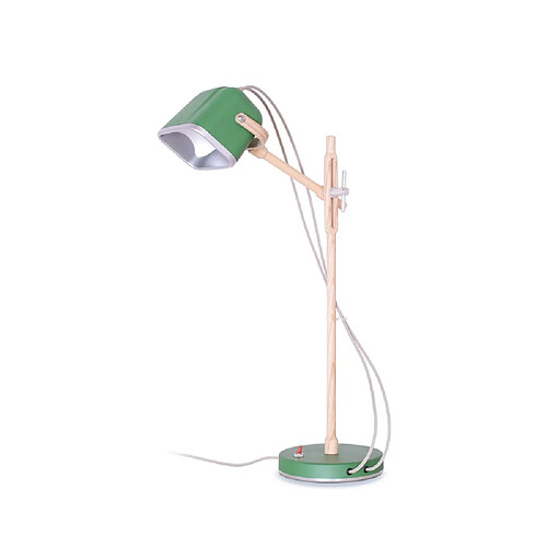 Swabdesign Lampe Mob verte