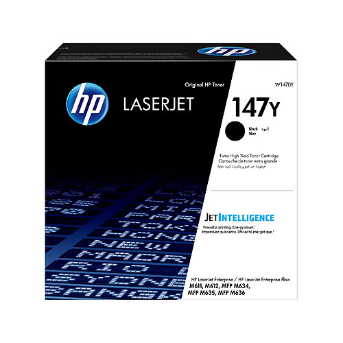 HP W1470YC Black Contract Original Laser