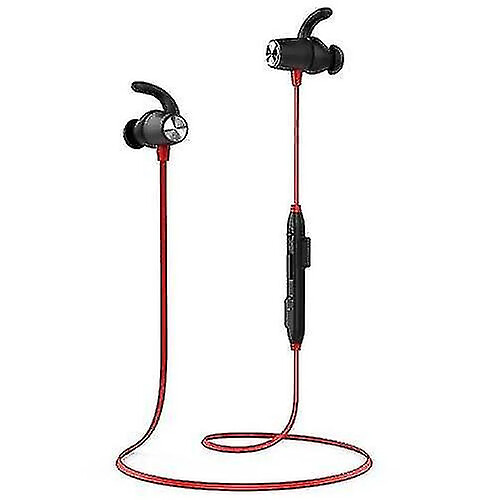 Universal Magnétique sans fil stéréo sport casque intra-auriculaire avec micro HD CVC 6.0MT